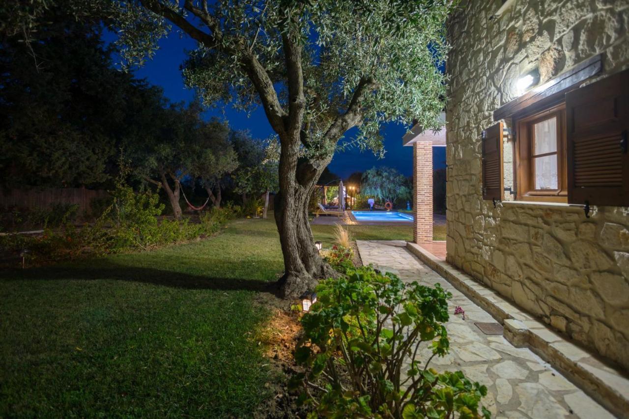 Artemis Stone Villa Vasilikí Eksteriør bilde