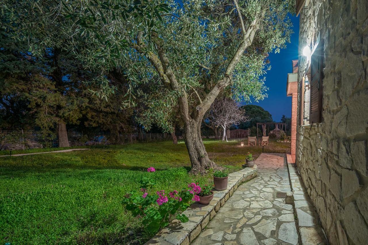 Artemis Stone Villa Vasilikí Eksteriør bilde