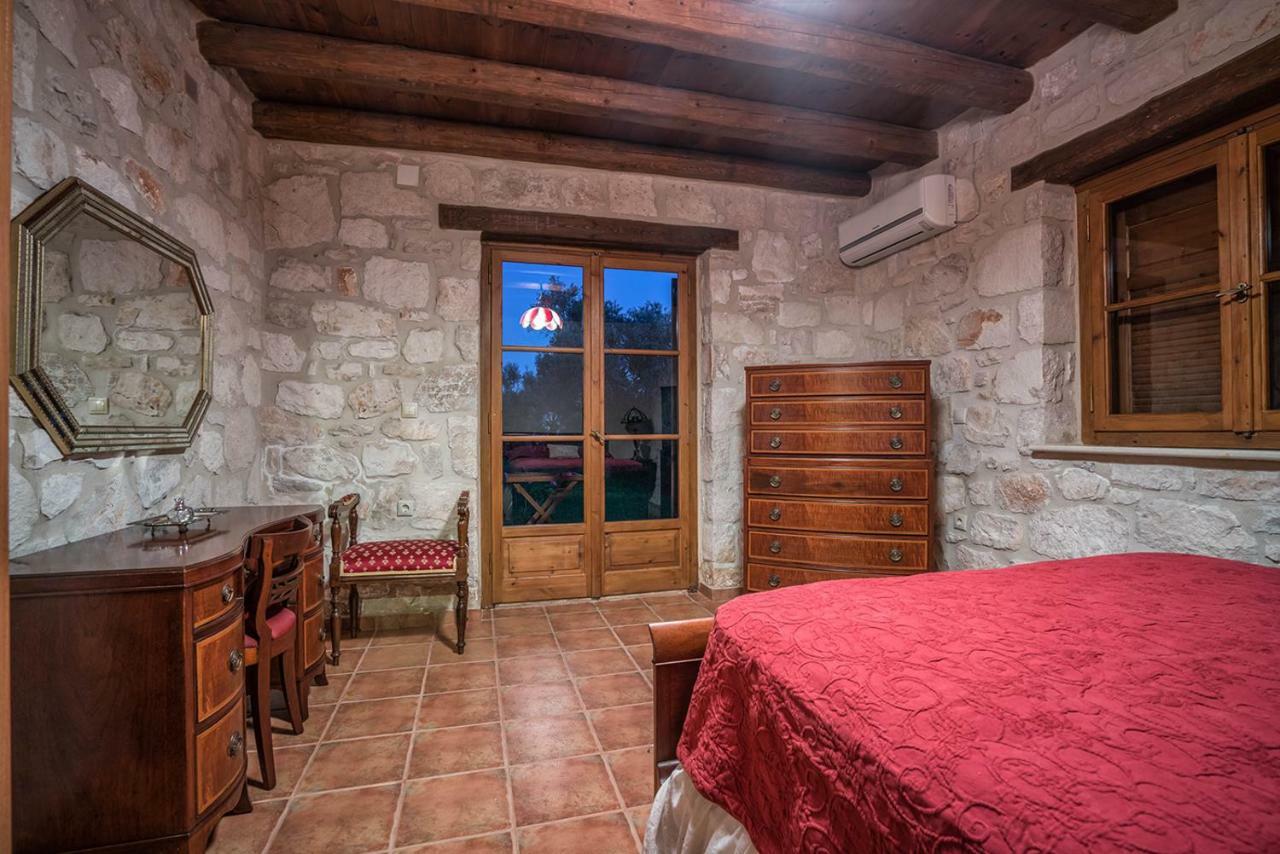 Artemis Stone Villa Vasilikí Eksteriør bilde